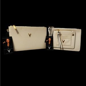 *PRICE SLASH* Vanessa Williams-Lush Zip Pouch/Lush Clutch-Both NWT-($79.99/each)
